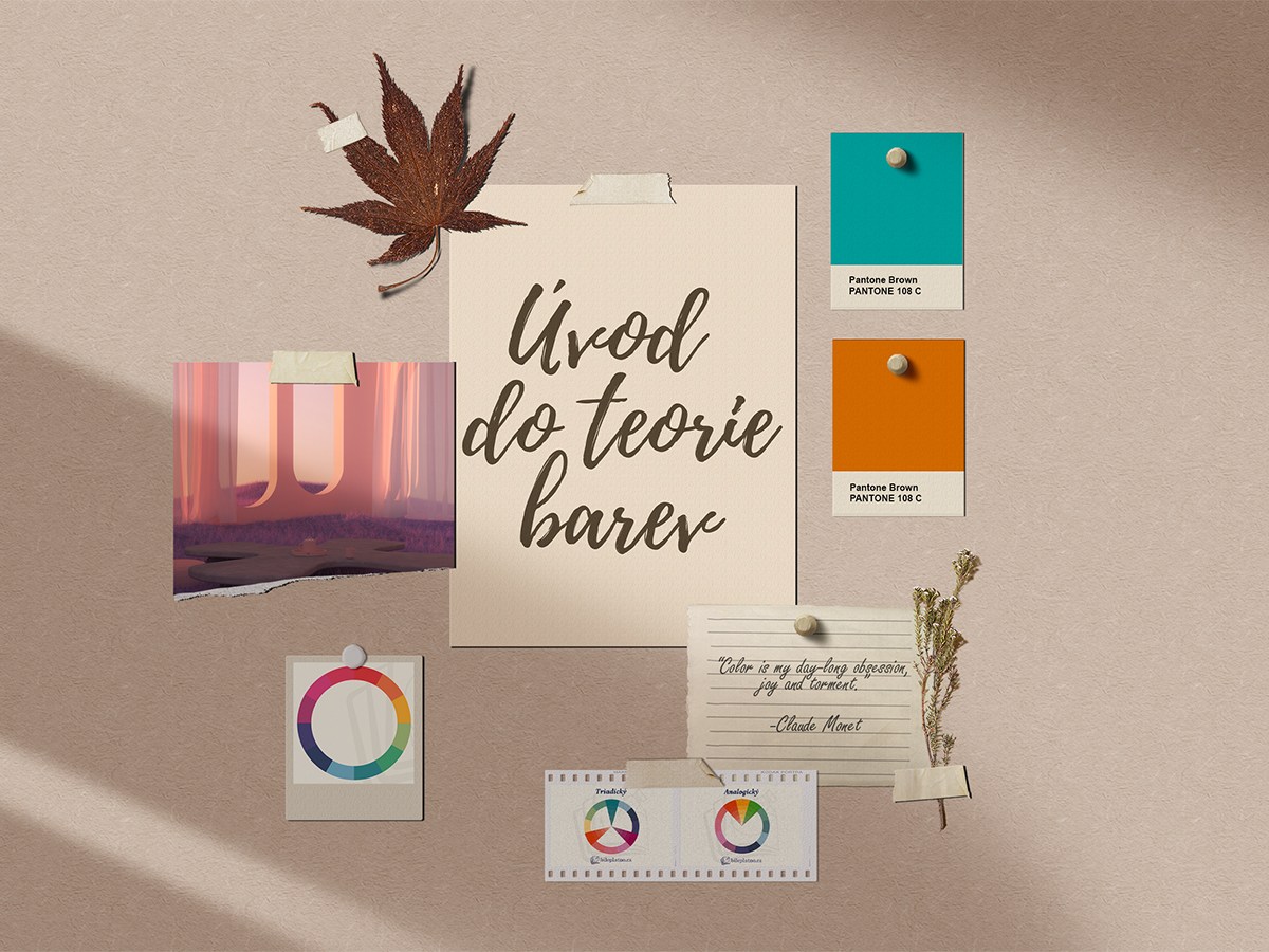 Úvod do teorie&nbsp;barev