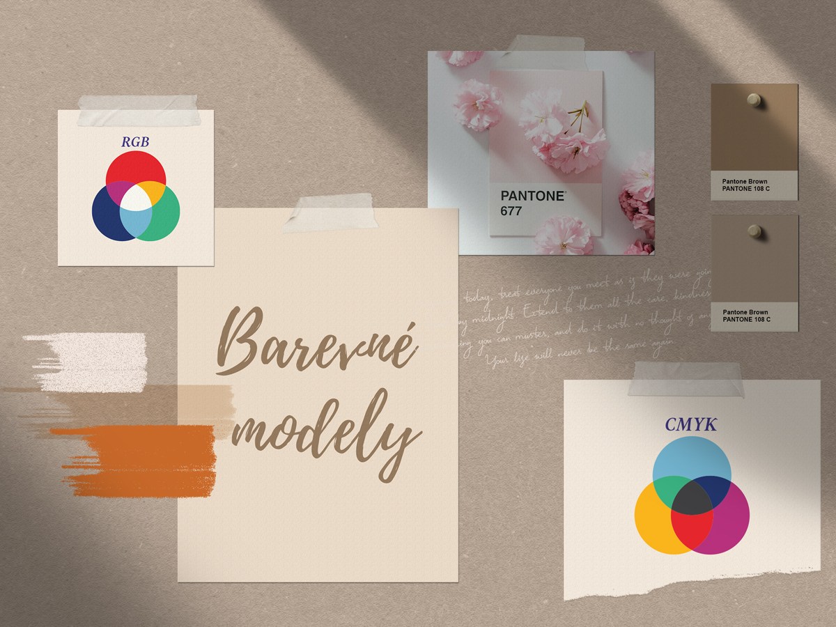 Barevné modely – RGB, CMYK, Pantone a „bezpečné&nbsp;barvy“