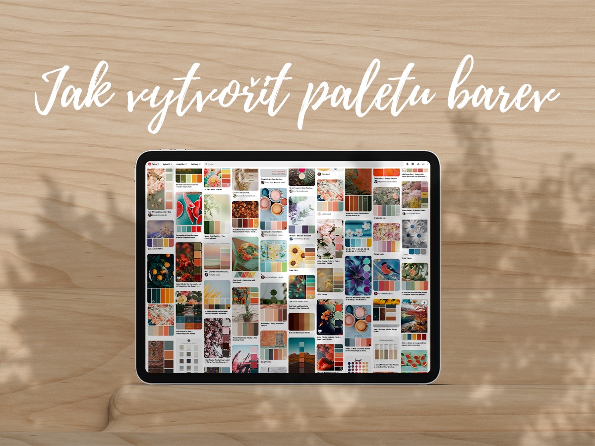 Jak vytvořit paletu barev pro grafický&nbsp;projekt