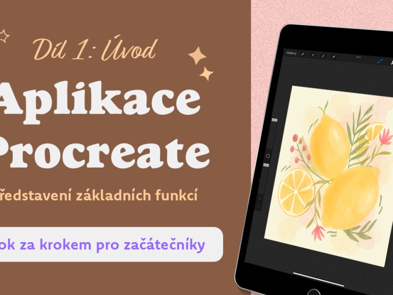 Procreate kurz: Vše o aplikaci pro digitální&nbsp;umění